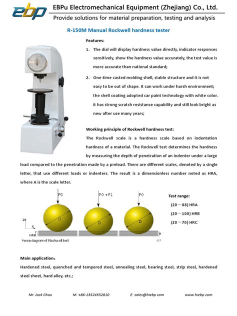 rockwell hardness test pdf